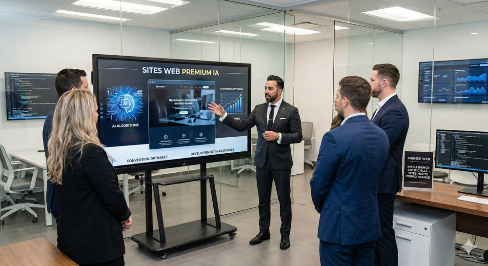 Sites Web Premium IA